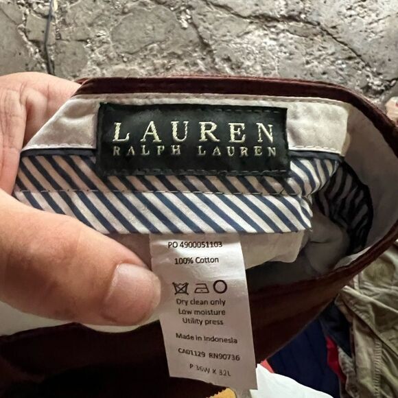 Vintage Polo Ralph Lauren Corduroy Pants - Picture 6 of 11